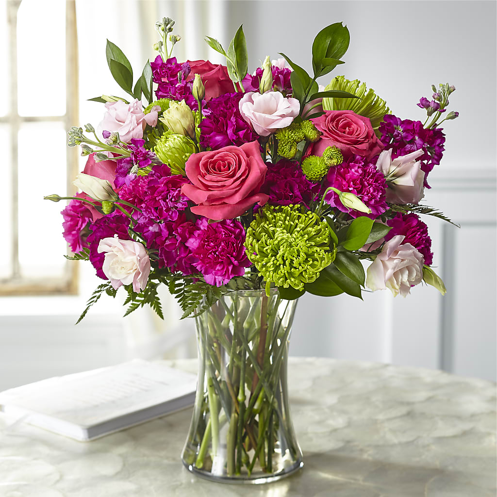 Everlasting Embrace Bouquet – TALLEY'S FLOWER SHOP, King NC