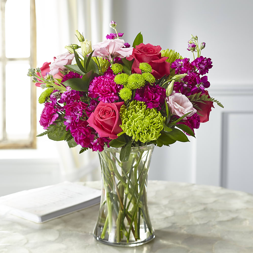 Everlasting Embrace Bouquet – TALLEY'S FLOWER SHOP, King NC