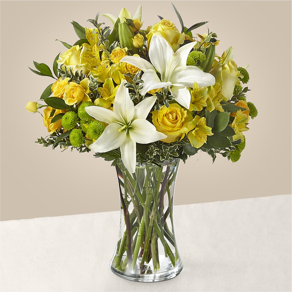 Hope & Serenity Bouquet – TALLEY'S FLOWER SHOP, King NC