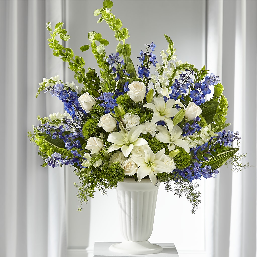 Heartfelt Hope Arrangement – TALLEY'S FLOWER SHOP, King NC