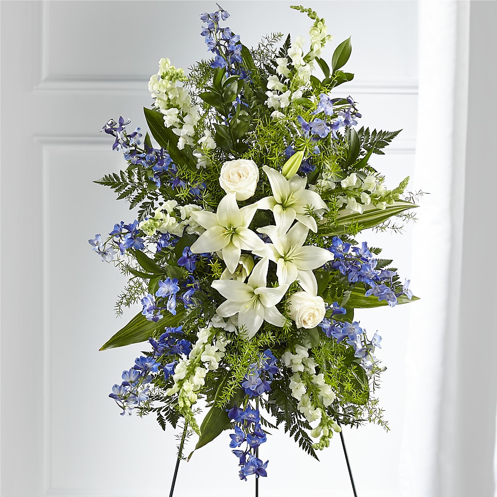Faithful Friend Standing Spray – TALLEY'S FLOWER SHOP, King NC