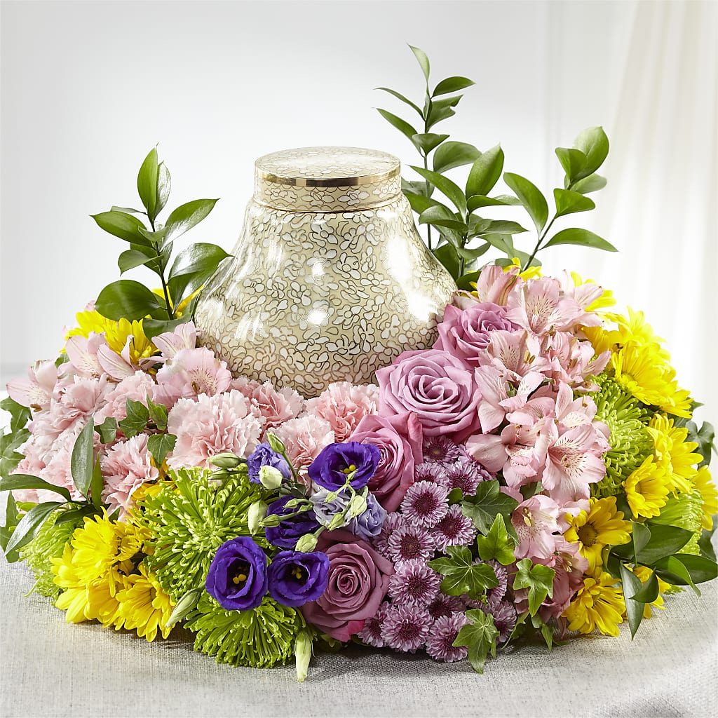 Rays of Hope Cremation Adornment – TALLEY'S FLOWER SHOP, King NC