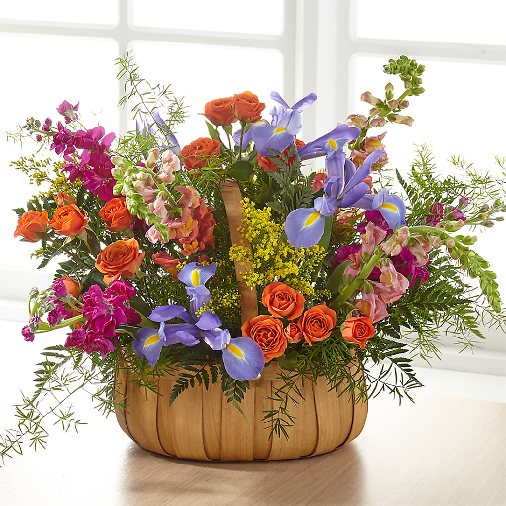 Garden of Life Basket – TALLEY'S FLOWER SHOP, King NC