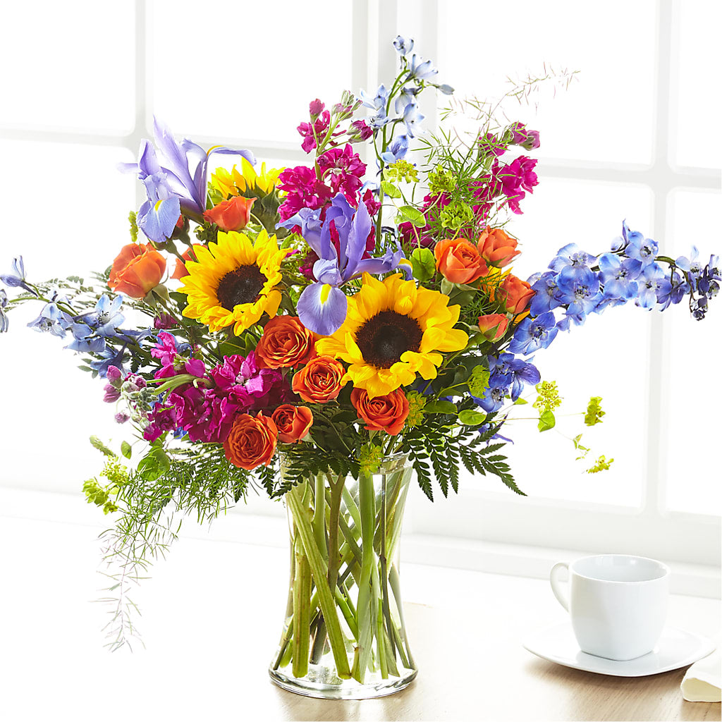 Rays of Life Bouquet – TALLEY'S FLOWER SHOP, King NC
