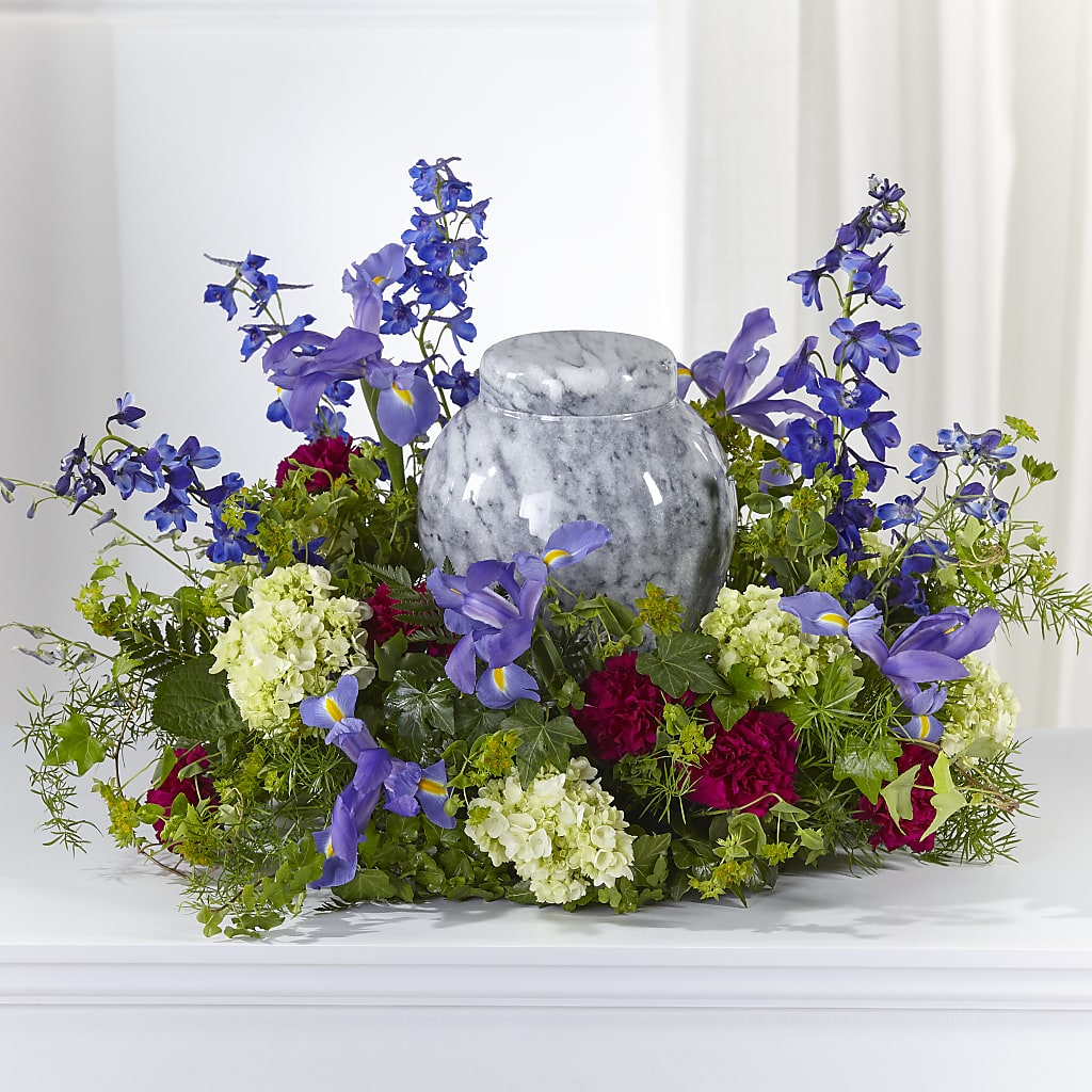 Forever Remembered Cremation Adornment – TALLEY'S FLOWER SHOP, King NC