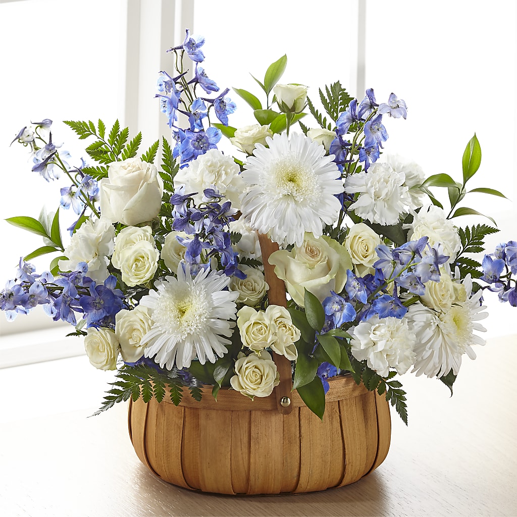 Harmony & Grace Basket – TALLEY'S FLOWER SHOP, King NC