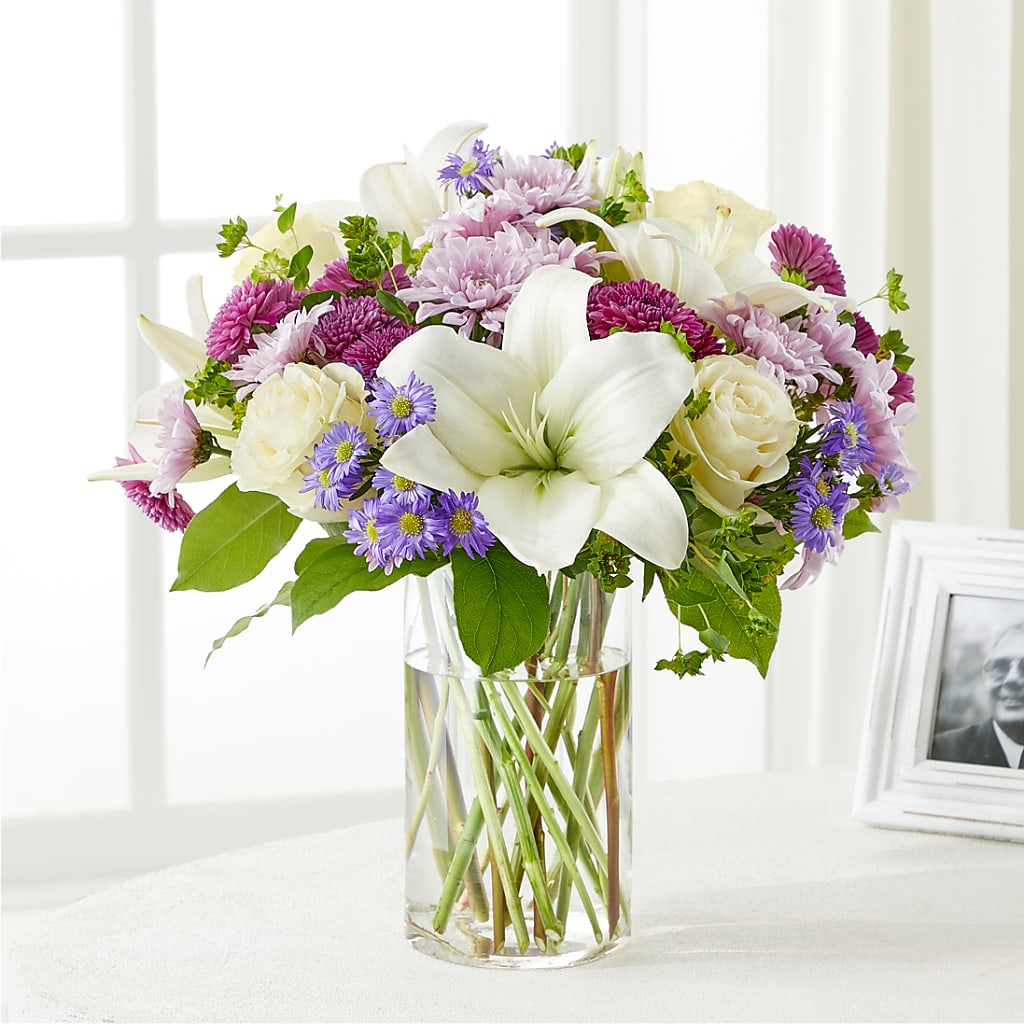 Wishing Peace Bouquet – TALLEY'S FLOWER SHOP, King NC