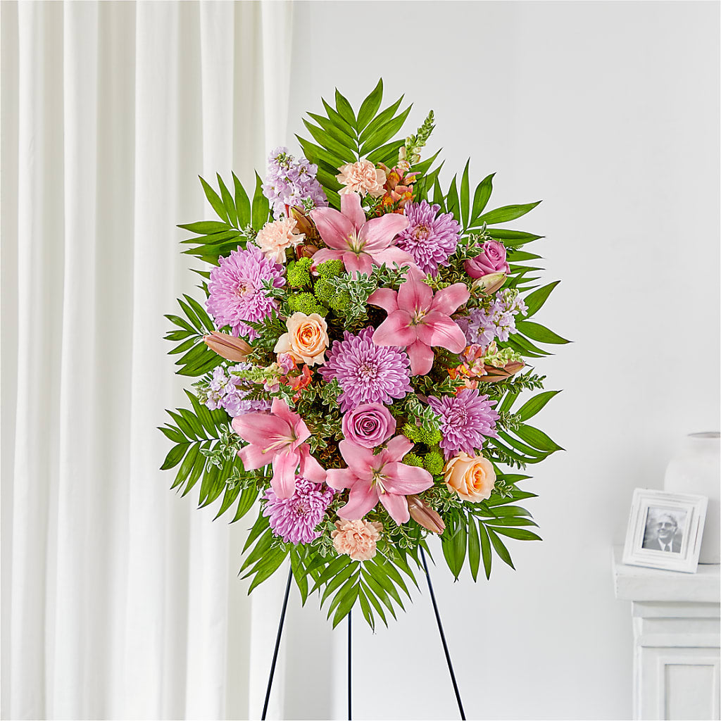 Love & Light Standing Spray – TALLEY'S FLOWER SHOP, King NC