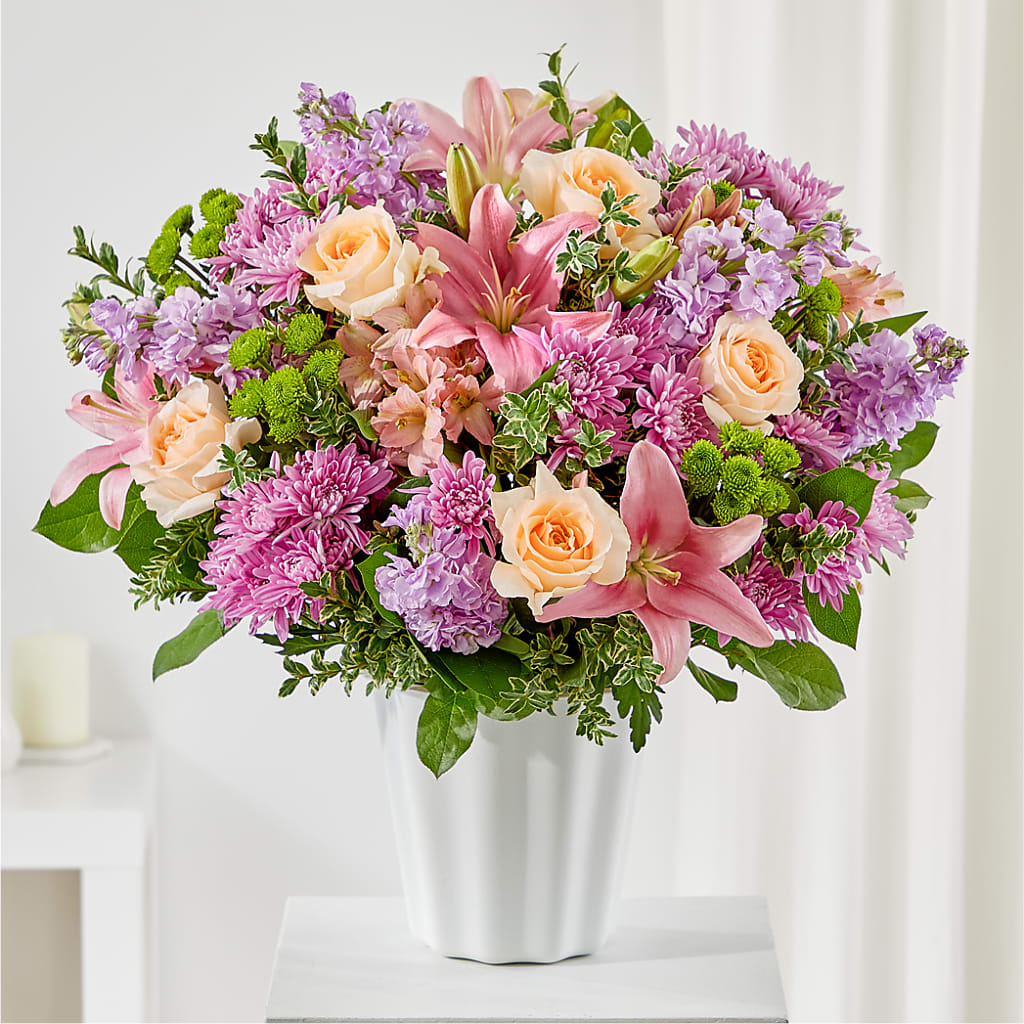 Supportive Embrace Tabletop Basket – TALLEY'S FLOWER SHOP, King NC