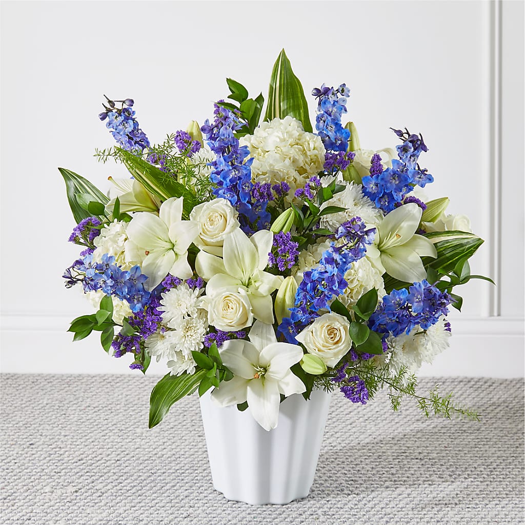 Take Comfort Floor Basket – TALLEY'S FLOWER SHOP, King NC
