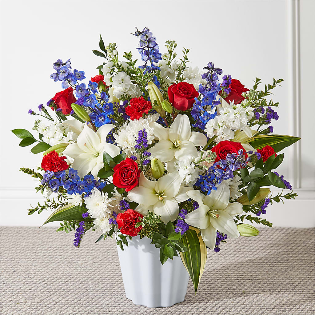 Consoled Floor Basket – TALLEY'S FLOWER SHOP, King NC