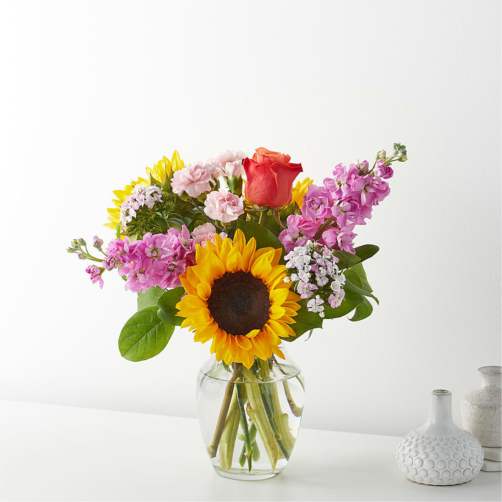 Yellow Brick Road Bouquet – TALLEY'S FLOWER SHOP, King NC
