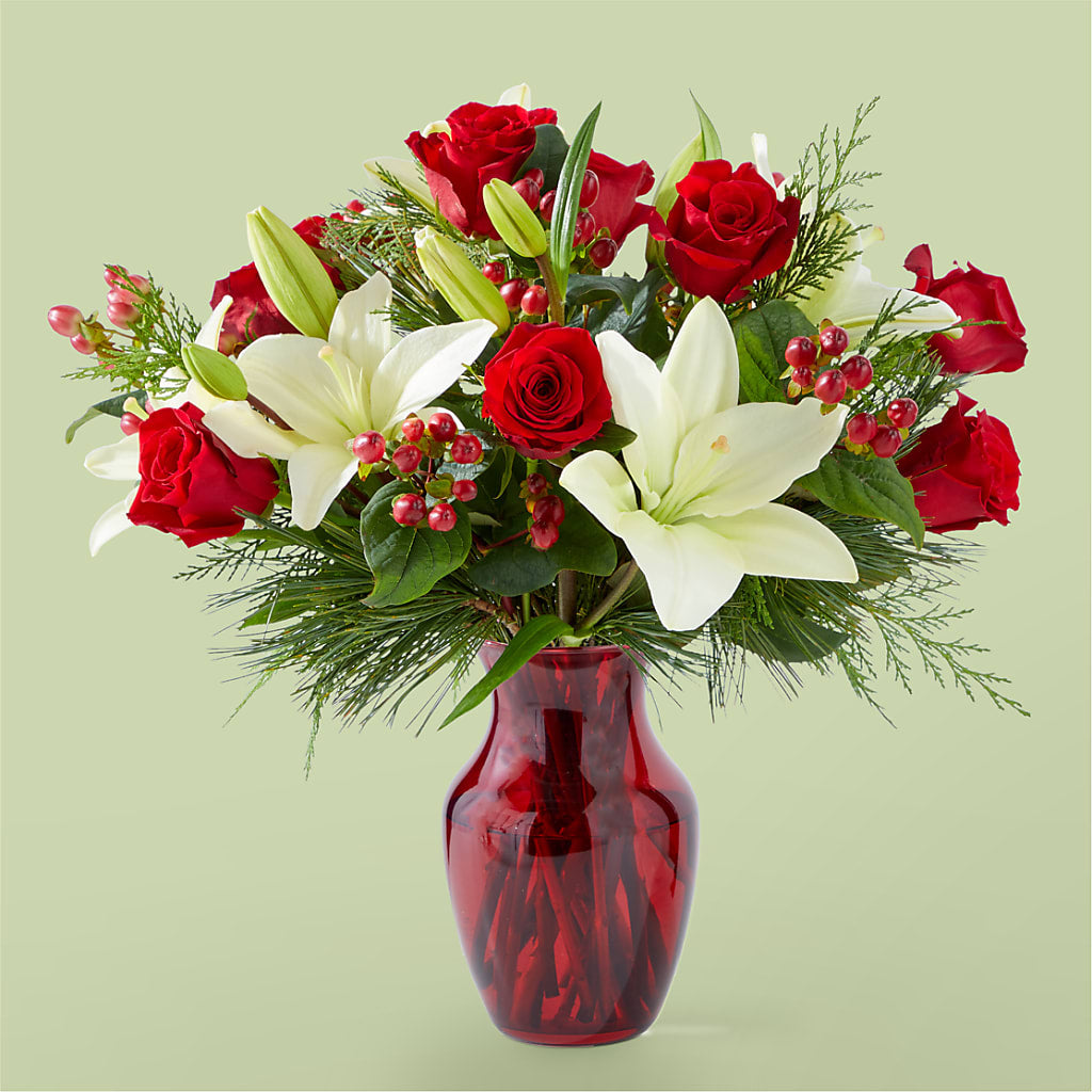 Evergreen Delight Bouquet – TALLEY'S FLOWER SHOP, King NC