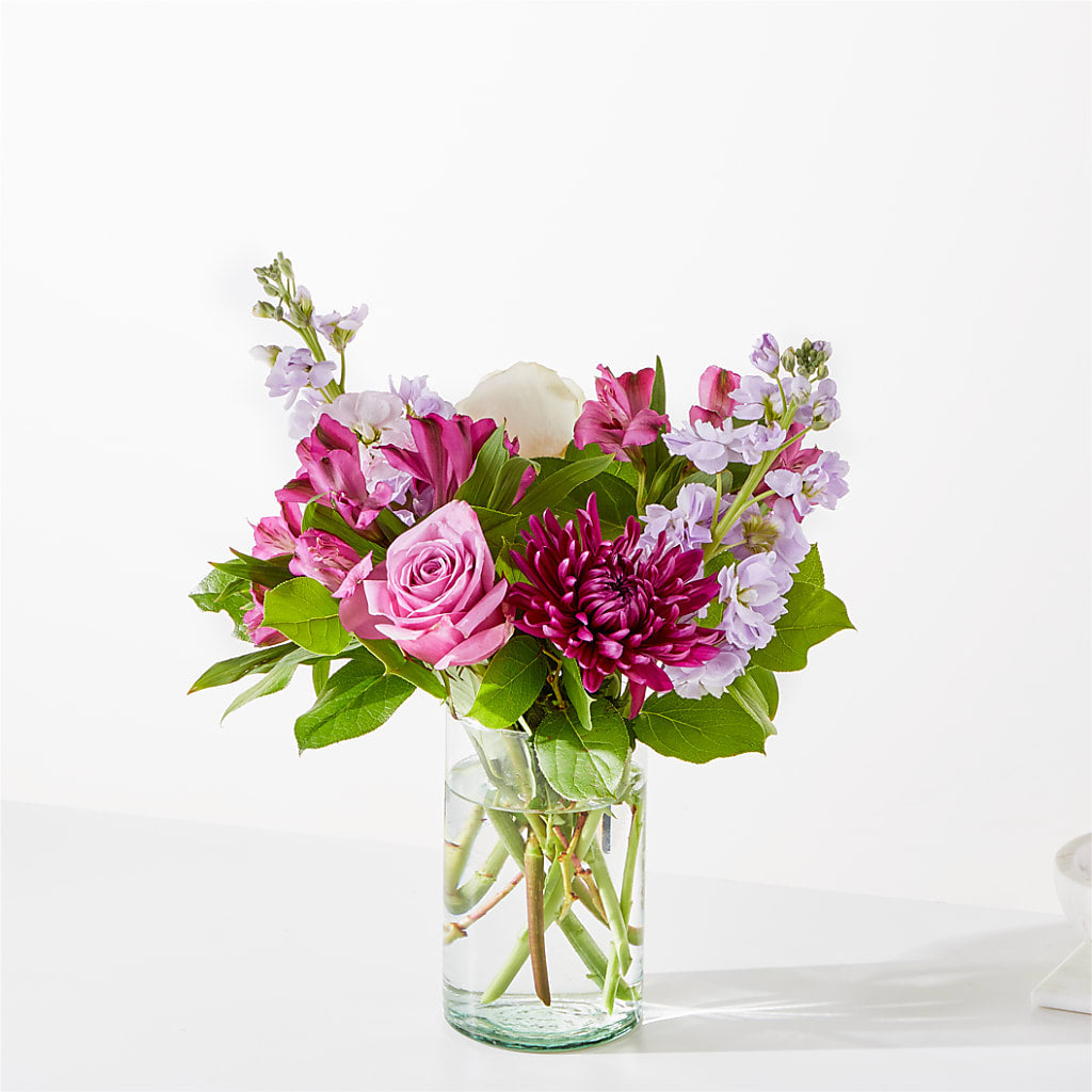 Amethyst Dreams Bouquet – TALLEY'S FLOWER SHOP, King NC