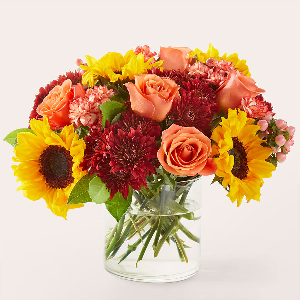 September Sunset Bouquet – TALLEY'S FLOWER SHOP, King NC