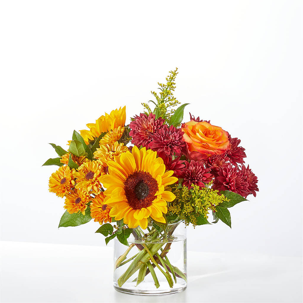 Flannel Scarf Bouquet – TALLEY'S FLOWER SHOP, King NC