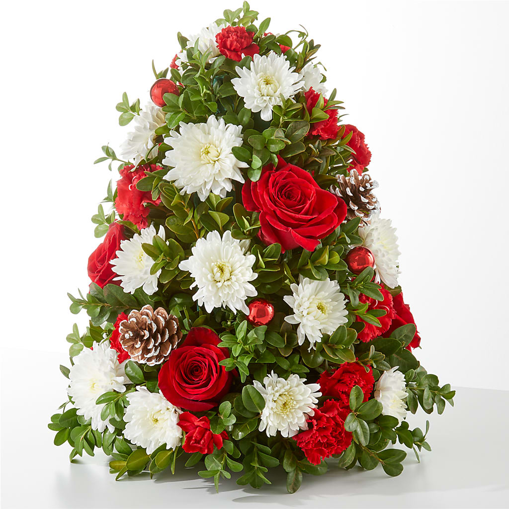 Let It Snow Tree – TALLEY'S FLOWER SHOP, King NC