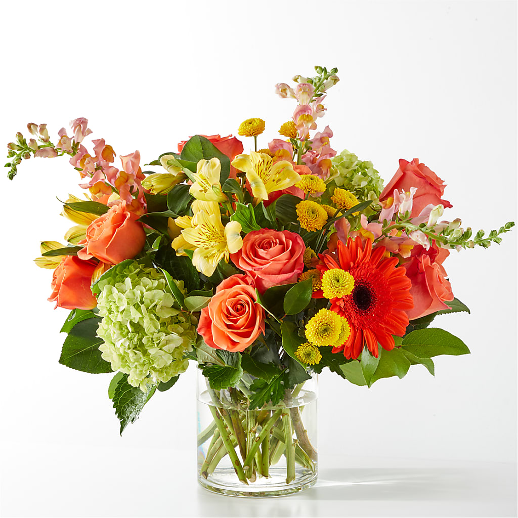 Autumn Sunshine Bouquet – TALLEY'S FLOWER SHOP, King NC
