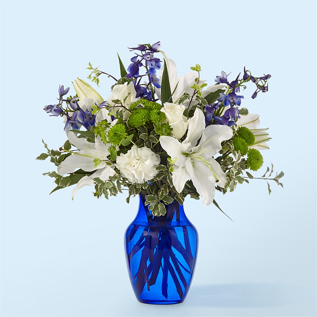 Santorini Bouquet – TALLEY'S FLOWER SHOP, King NC