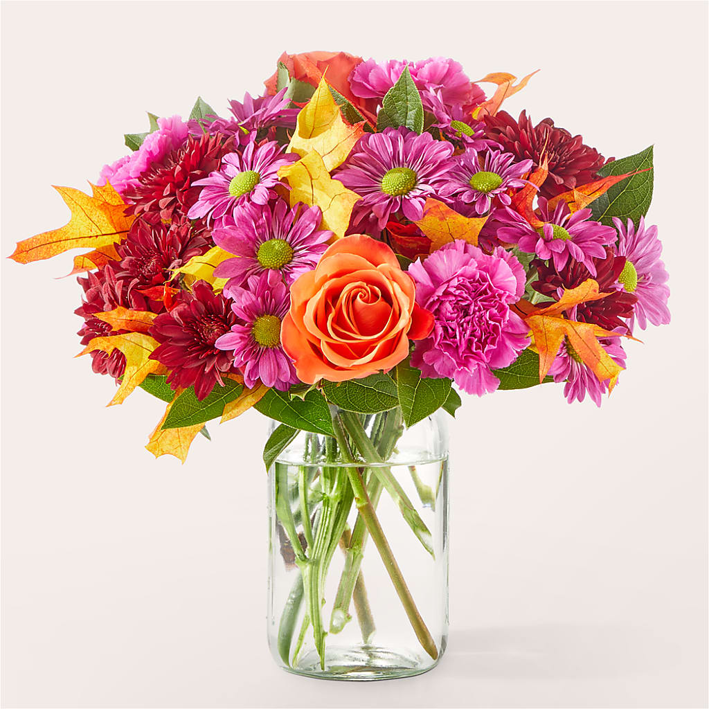 Mum's the Word Bouquet – TALLEY'S FLOWER SHOP, King NC