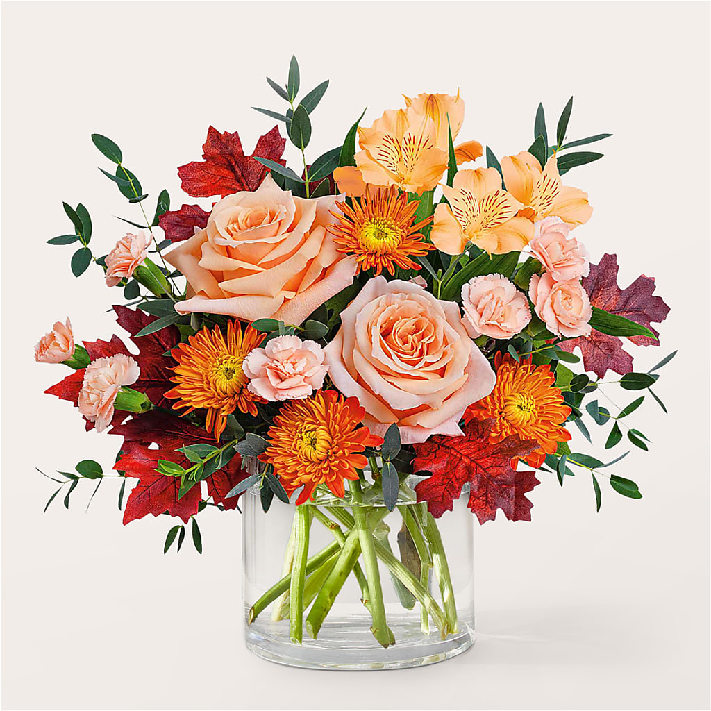 Spiced Latte Bouquet – TALLEY'S FLOWER SHOP, King NC