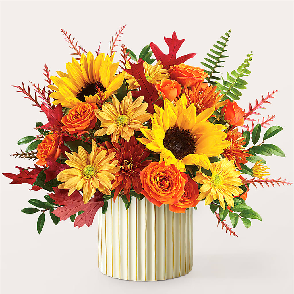 Fall Campfire Bouquet – TALLEY'S FLOWER SHOP, King NC