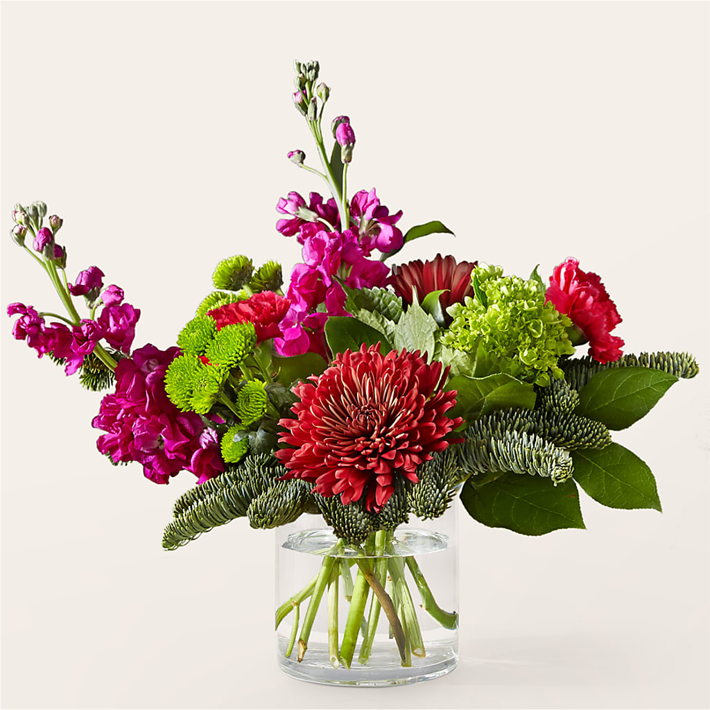 All the Tinsel Bouquet – TALLEY'S FLOWER SHOP, King NC