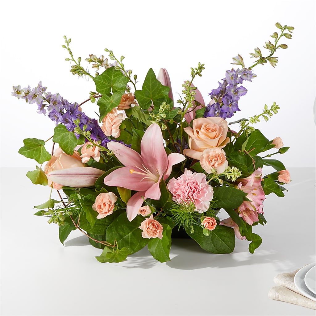 Blossom Time Centerpiece – TALLEY'S FLOWER SHOP, King NC