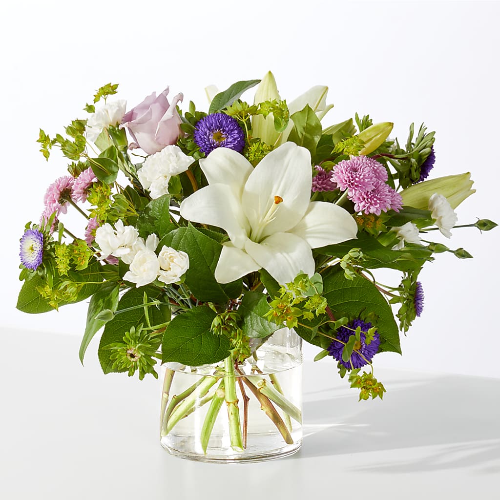 April Showers Bouquet – TALLEY'S FLOWER SHOP, King NC