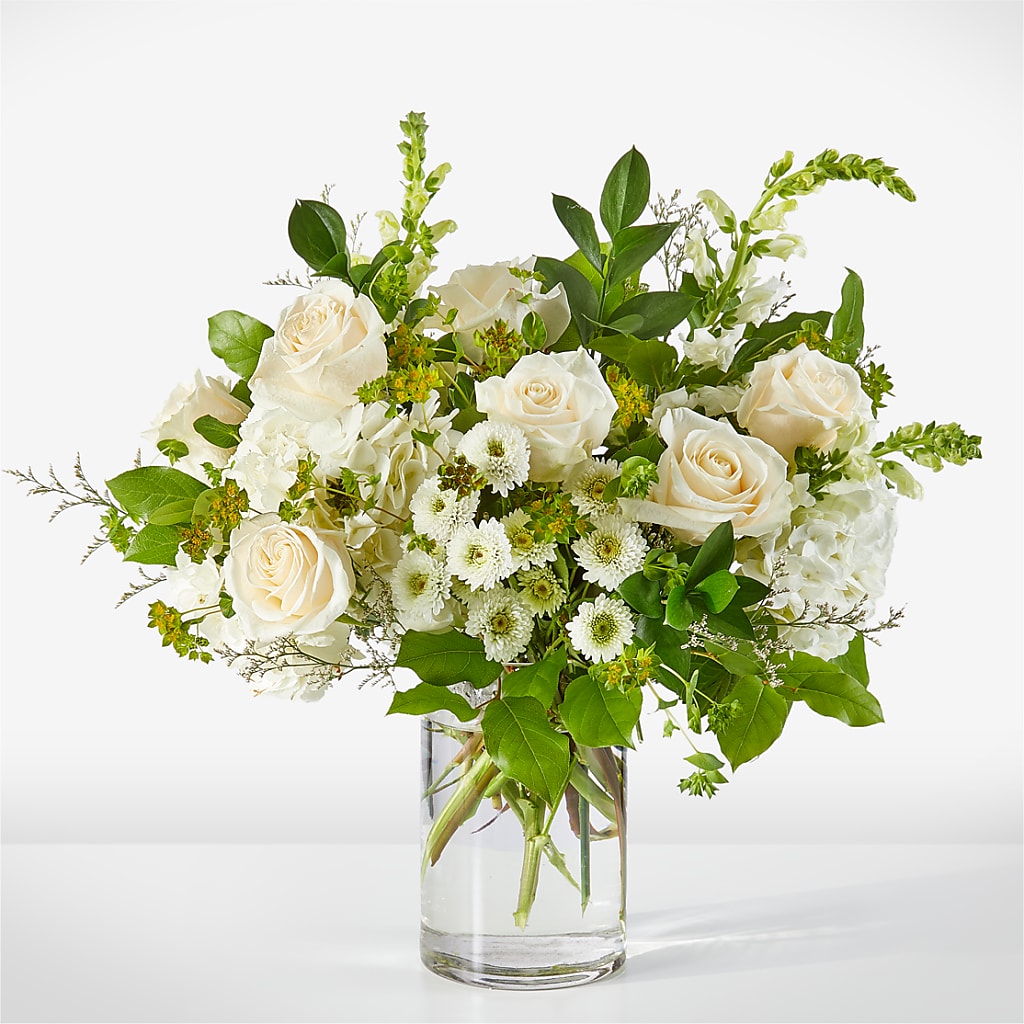 Hint of Vanilla Bouquet – TALLEY'S FLOWER SHOP, King NC