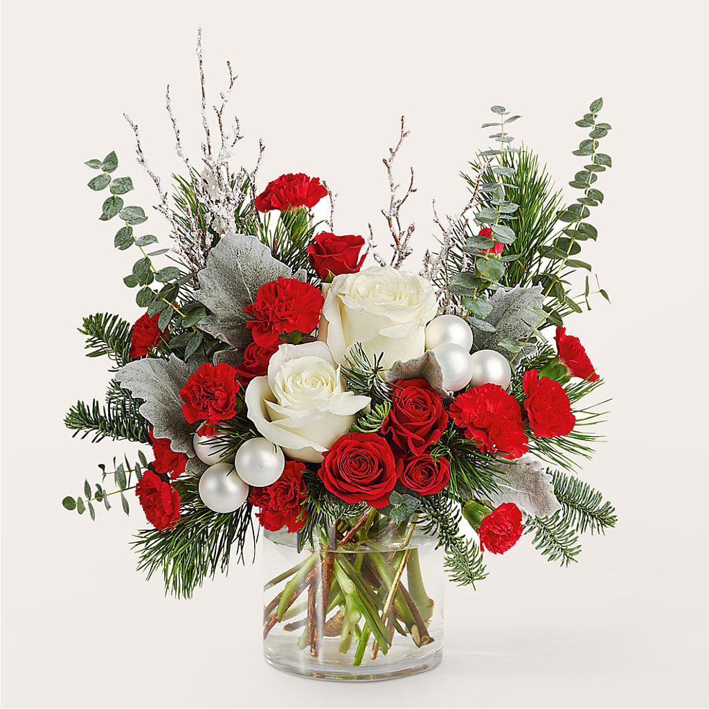 Trimming the Tree Bouquet – TALLEY'S FLOWER SHOP, King NC