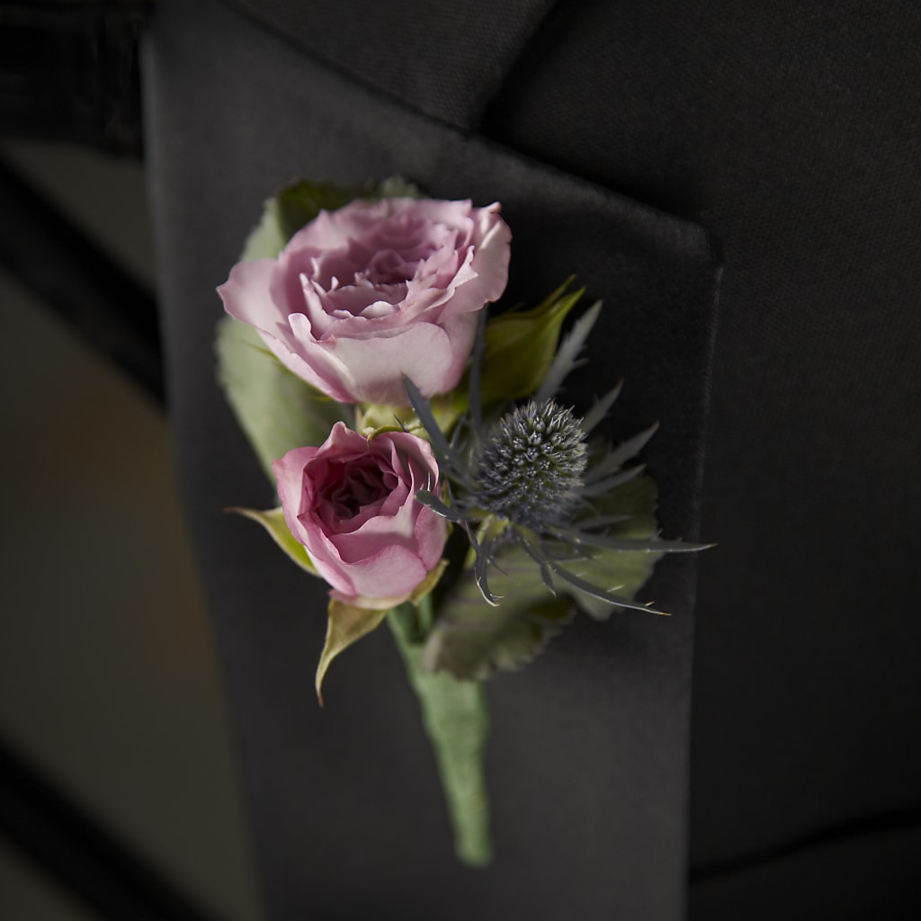 Veronica Boutonniere – TALLEY'S FLOWER SHOP, King NC