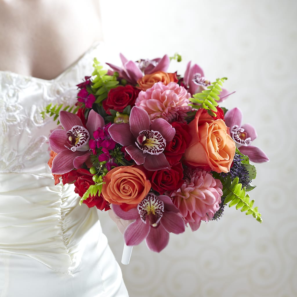 Brilliant Blossoms Bouquet – TALLEY'S FLOWER SHOP, King NC