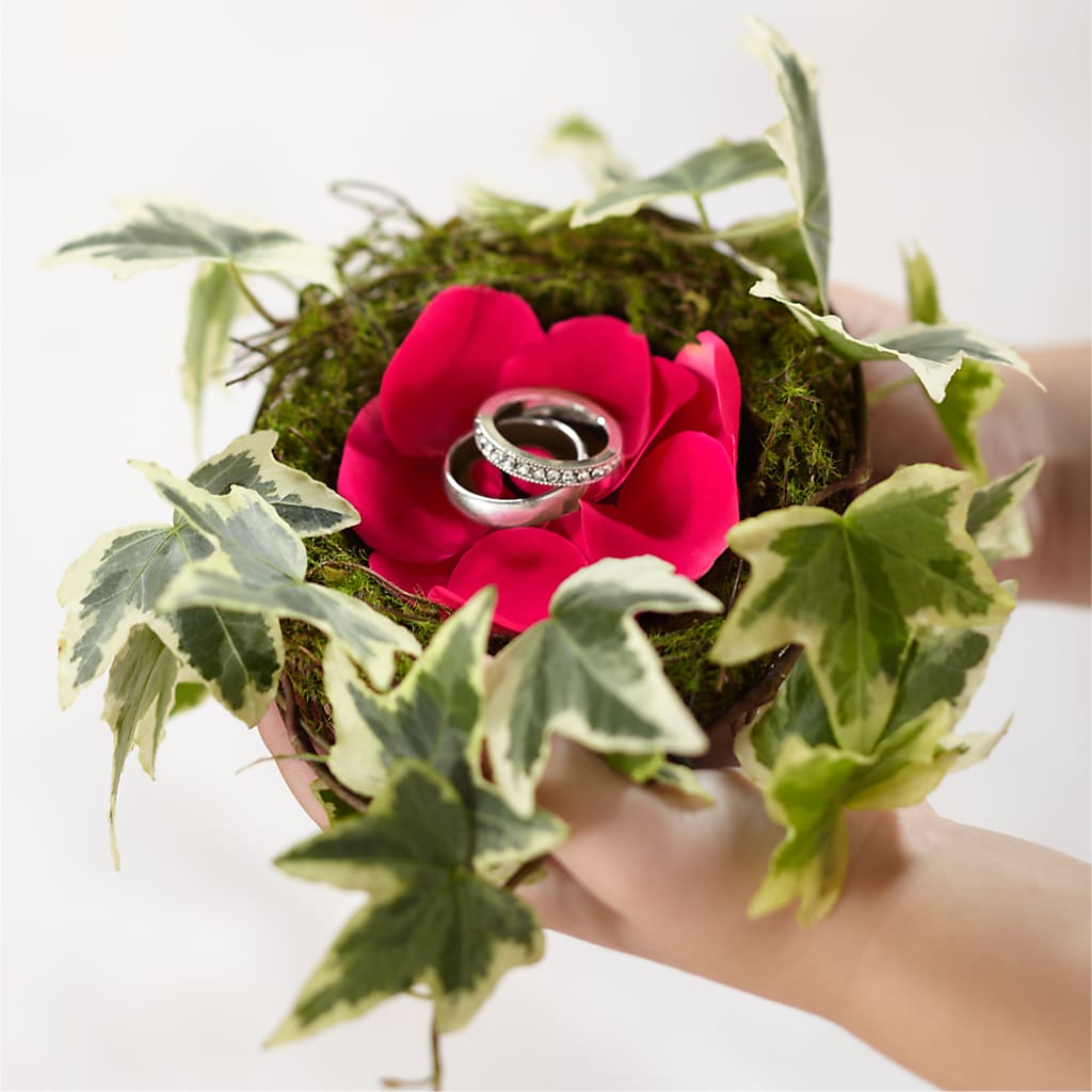 Lila Rose Ring Nest – TALLEY'S FLOWER SHOP, King NC
