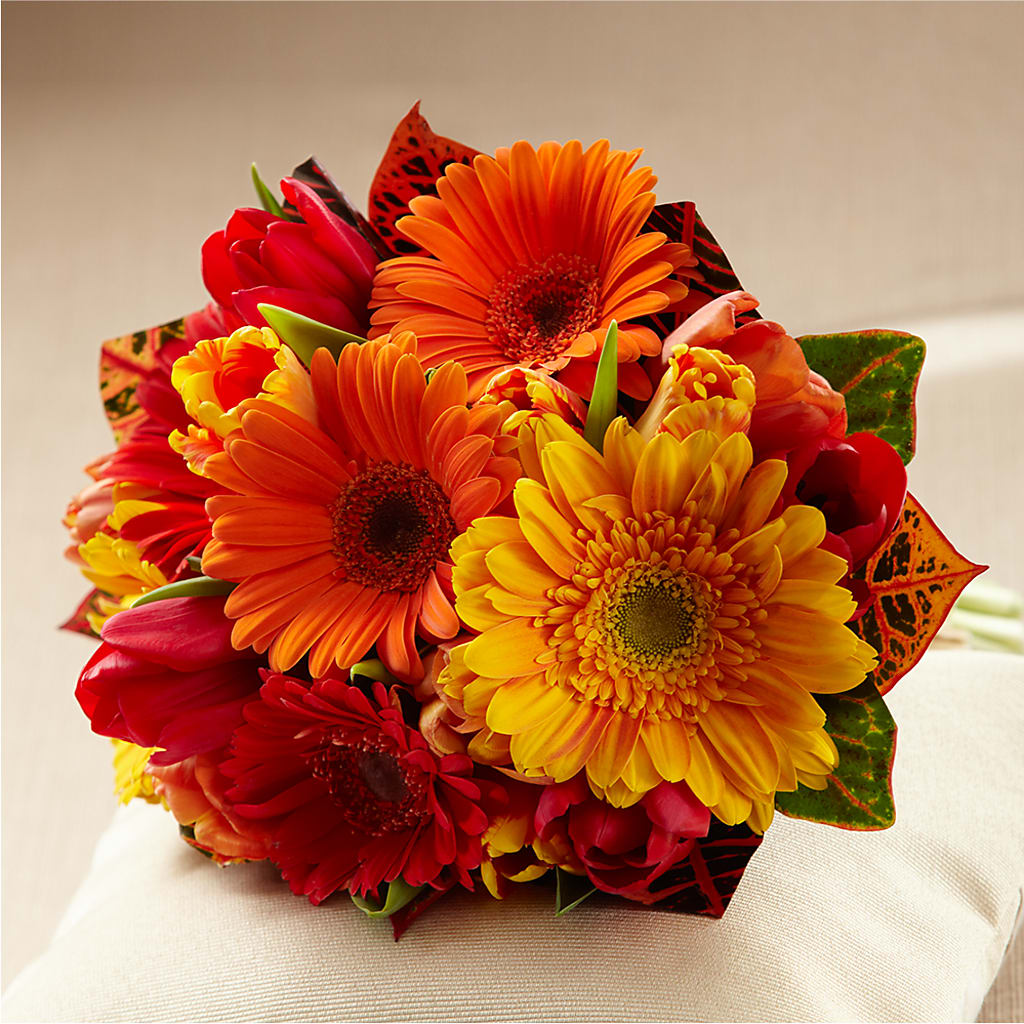 Sunglow Bouquet – TALLEY'S FLOWER SHOP, King NC