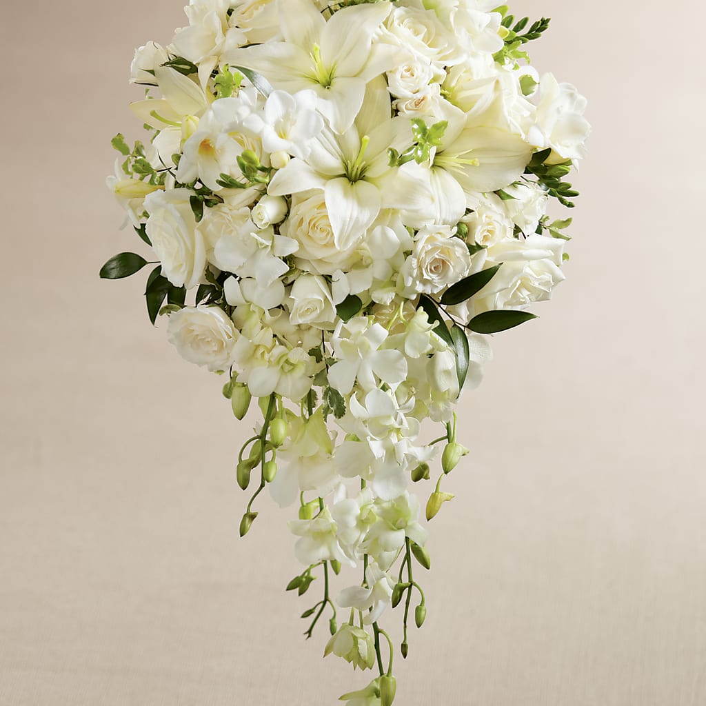 White Wonders Bouquet – TALLEY'S FLOWER SHOP, King NC