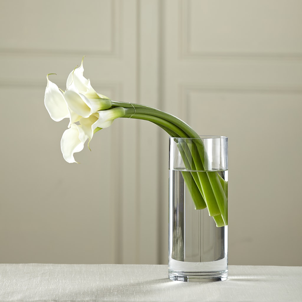 White Calla Bouquet – TALLEY'S FLOWER SHOP, King NC