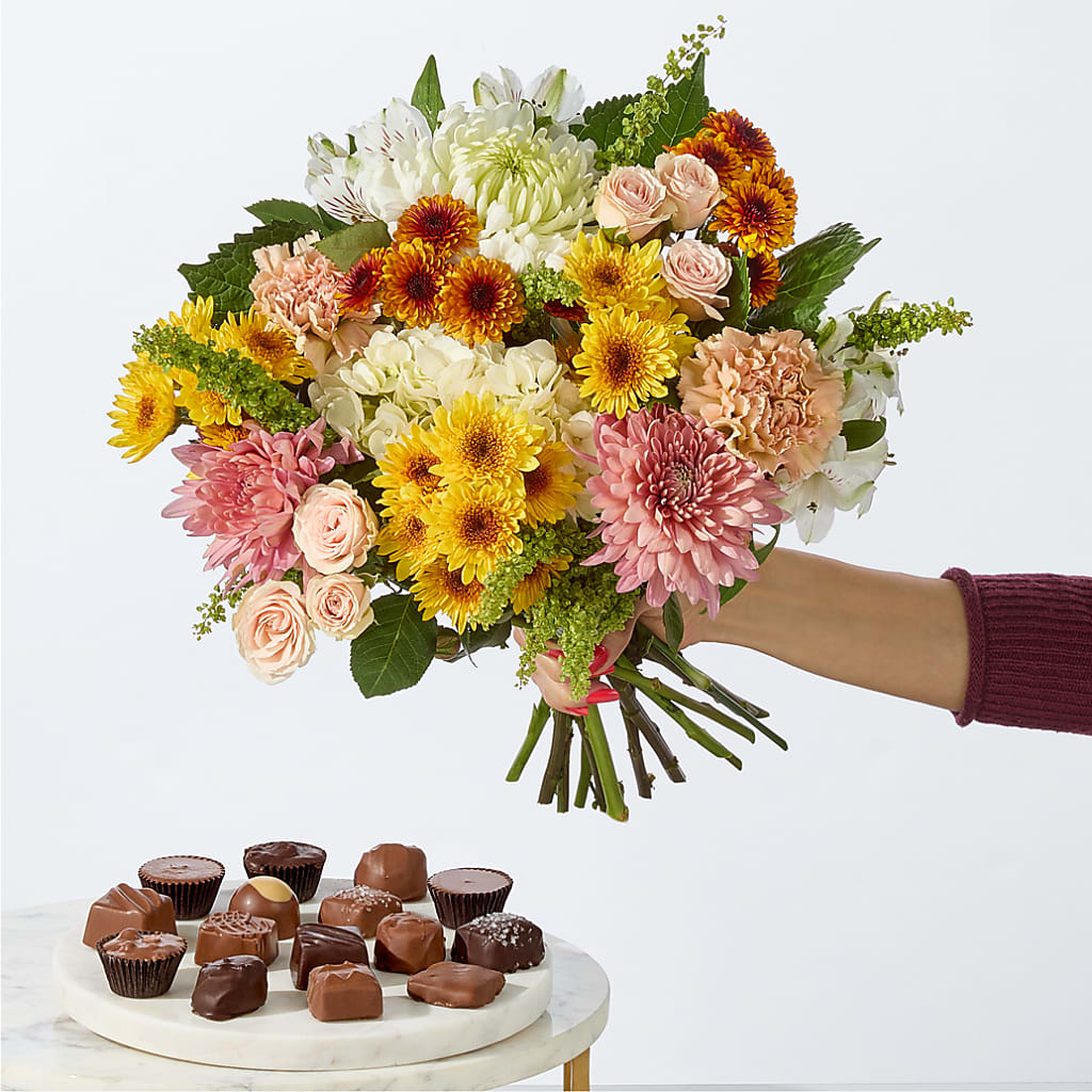 Fall Celebration Bouquet – TALLEY'S FLOWER SHOP, King NC