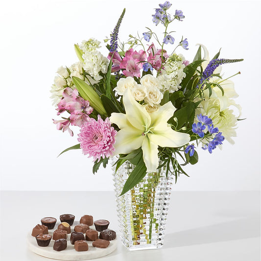 Winter Celebration Bouquet – TALLEY'S FLOWER SHOP, King NC