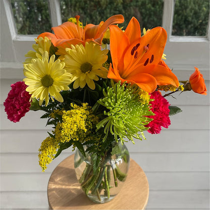 Bold & Bright – A Florist Original – TALLEY'S FLOWER SHOP, King NC