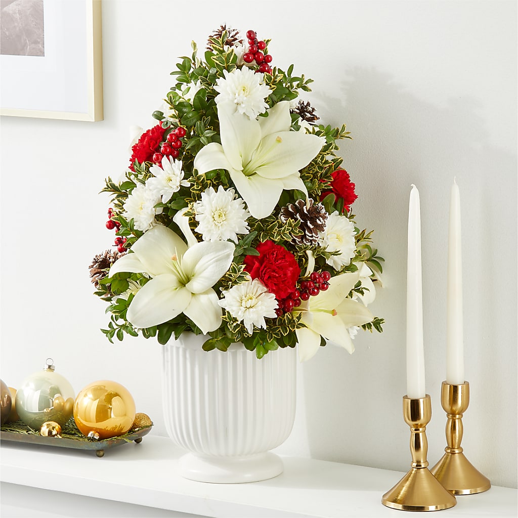 Festive Moments Tree – TALLEY'S FLOWER SHOP, King NC