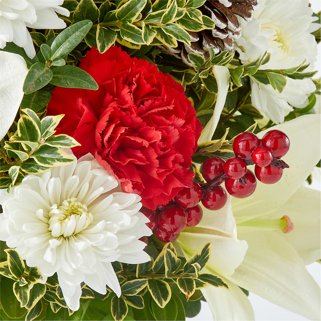 Festive Moments Tree – TALLEY'S FLOWER SHOP, King NC