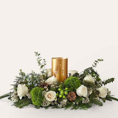 Chestnuts Roasting Centerpiece – TALLEY'S FLOWER SHOP, King NC