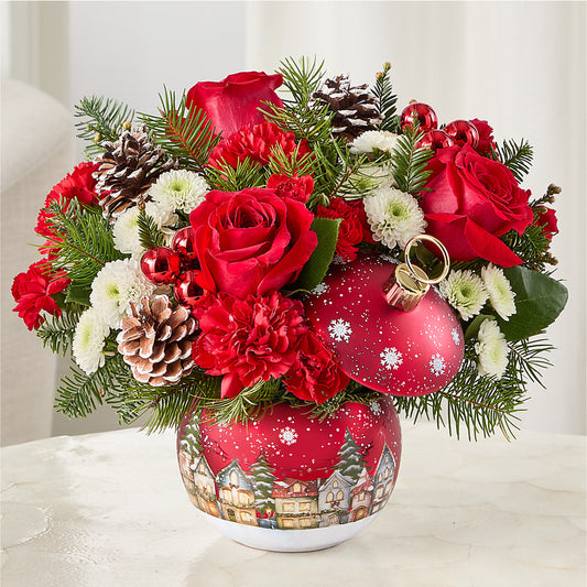 Christmas Carols Ornament – TALLEY'S FLOWER SHOP, King NC
