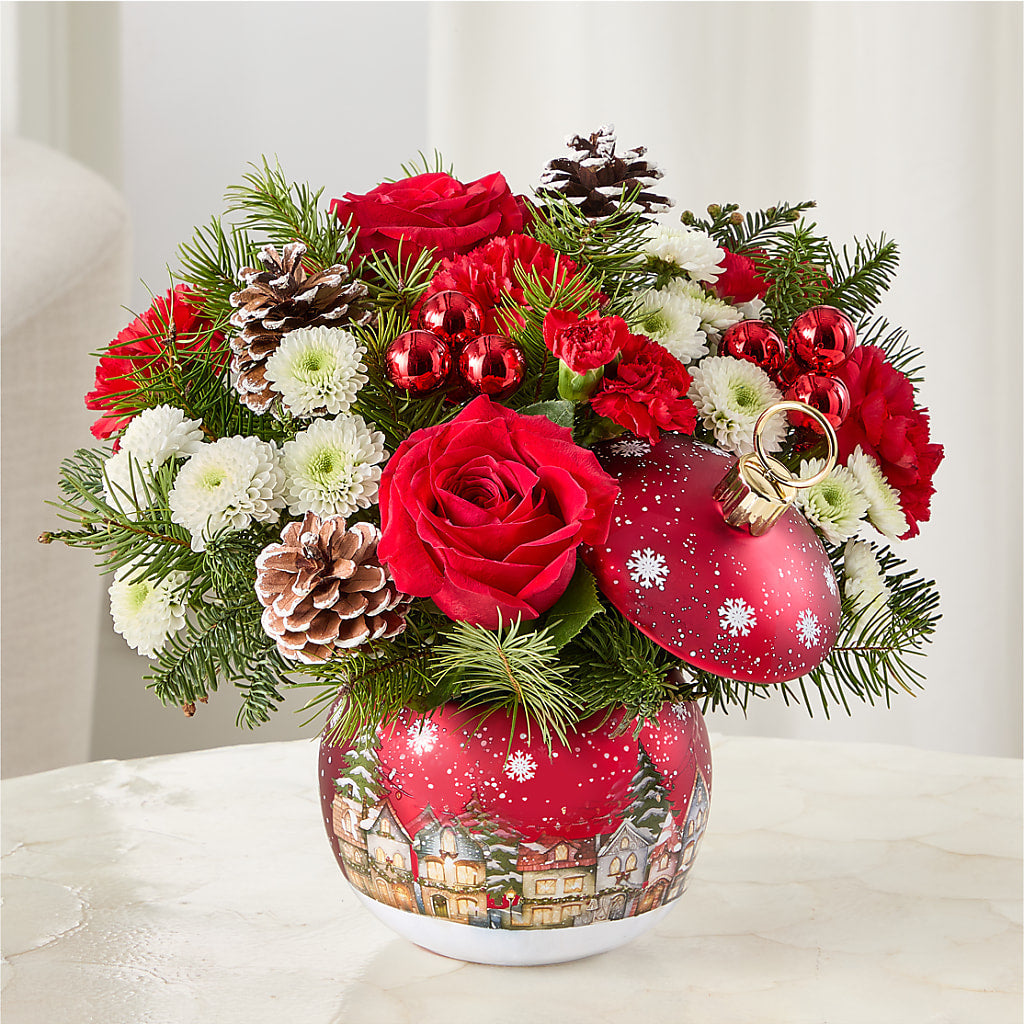 Christmas Carols Ornament – TALLEY'S FLOWER SHOP, King NC