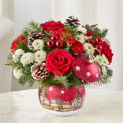 Christmas Carols Ornament – TALLEY'S FLOWER SHOP, King NC