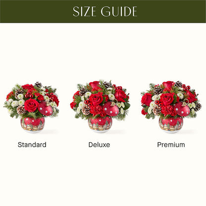 Christmas Carols Ornament – TALLEY'S FLOWER SHOP, King NC