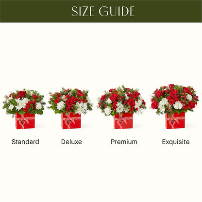 Presents Under the Tree Bouquet – TALLEY'S FLOWER SHOP, King NC