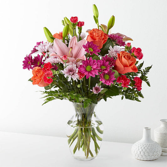 Light of My Life Bouquet – TALLEY'S FLOWER SHOP, King NC