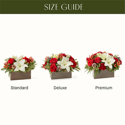 Snowy Wonderland Bouquet – TALLEY'S FLOWER SHOP, King NC